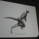 Illustration for article titled Scrapped concept art from Jurassic Park 4 shows off insane dinosaur commandos